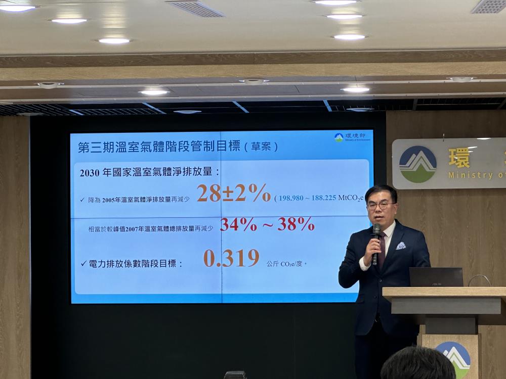 2030年NDC減碳新目標上看30% 碳盤查擬擴大範圍 | 余紀忠文教基金會