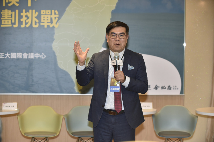 環境部彭部長致詞