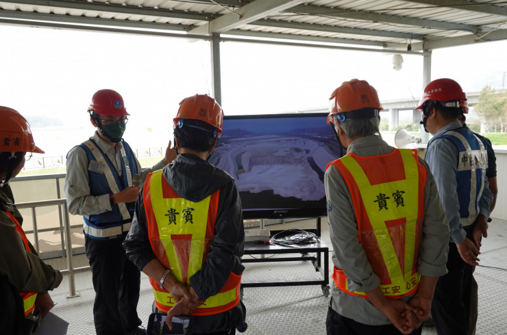 南投鳥嘴潭興建聽取簡報